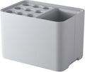Wall-Mounted Umbrella Stand with Drip Tray Nordic Style Entrance Umbrella Holder for Home and Office Space-Saving Creative Storage Rack Gray Easy to Install and Water-Resistant