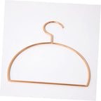 Amosfun 3pcs Metal Scarf Hanger Rack Belt Organizer Closet Hanging Organizer Semicircle Design Space-Saving