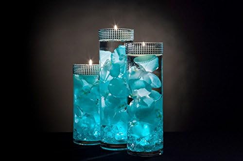 WGVI Quality Thick Clear Cylinder Glass Vases, 3" W x 8" H, Bud Vase Skinny Narrow Floral Bouquet Flower Container for Wedding Centerpieces Tabletop Décor Brush Pen Holder, Bulk Wholesale, 18 Pieces