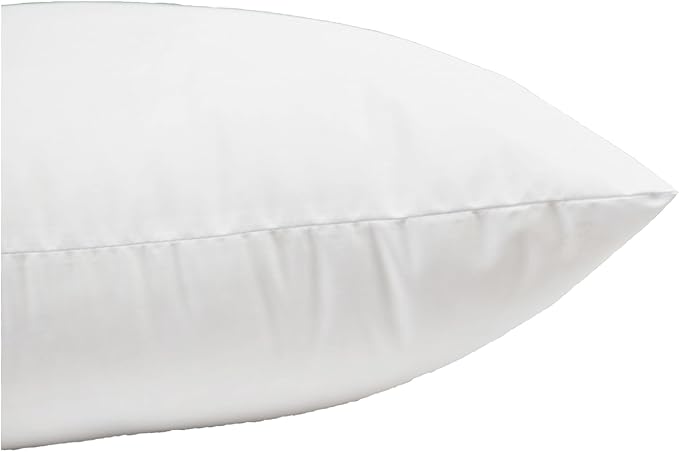 MoonRest® 20x60 Inch Synthetic Down Alternative Rectangle Pillow Insert Form Stuffer for Sofa Shams, Decorative Throw Pillow, Cushion and Bed Pillow Stuffing - Hypoallergenic 20“X 60”