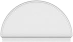 60"W x 36-3/4"H x 2-3/4"P Half Round Smooth Architectural Grade PVC Combination Pediment