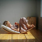 Kinderfeets, Kinderboard, Waldorf Original Wooden Balance Board for Toddlers, Kids, Teens, Adults