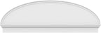 70" W x 24-3/8"H x 2-3/4"P Elliptical Smooth Architectural Grade PVC Combination Pediment