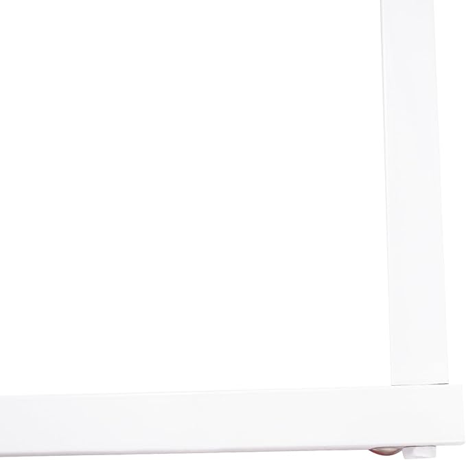 Scarf Organizer, Metal Hijab Organizer, 10 Tier Scarf Holder Hanger for Multiple Scarves, Freestanding Hijab Stand Belt Pants Hanging Rack for Home, Commercial, Clothing Store (White, 80cm)