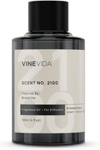 VINEVIDA [4 Fl Oz] Scent NO. 2100 Fragrance Oil for Cold Air Diffusers, Aromatic Notes of Ocean Orange Sage, Essential Oils for Diffuser Oil Refill & Air Freshener Room Spray