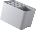 PRETYZOOM Wall Mount Umbrella Stand Indoor Entryway Holder Water-resistant Tray Nordic Style for Home Office Dorm