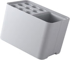 PRETYZOOM Wall Mount Umbrella Stand Indoor Entryway Holder Water-resistant Tray Nordic Style for Home Office Dorm