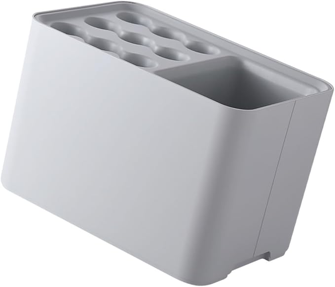 PRETYZOOM Wall Mount Umbrella Stand Indoor Entryway Holder Water-resistant Tray Nordic Style for Home Office Dorm