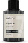 VINEVIDA [4 Fl Oz] Cannabis Flower Fragrance Oil for Cold Air Diffusers, Essential Oils for Diffuser Oil Refill & Air Freshener Room Spray