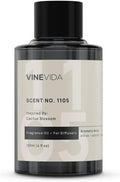 VINEVIDA [4 Fl Oz] Scent NO. 1105 Fragrance Oil for Cold Air Diffusers, Aromatic Notes of Citrus Coconut Woody, Essential Oils for Diffuser Oil Refill & Air Freshener Room Spray