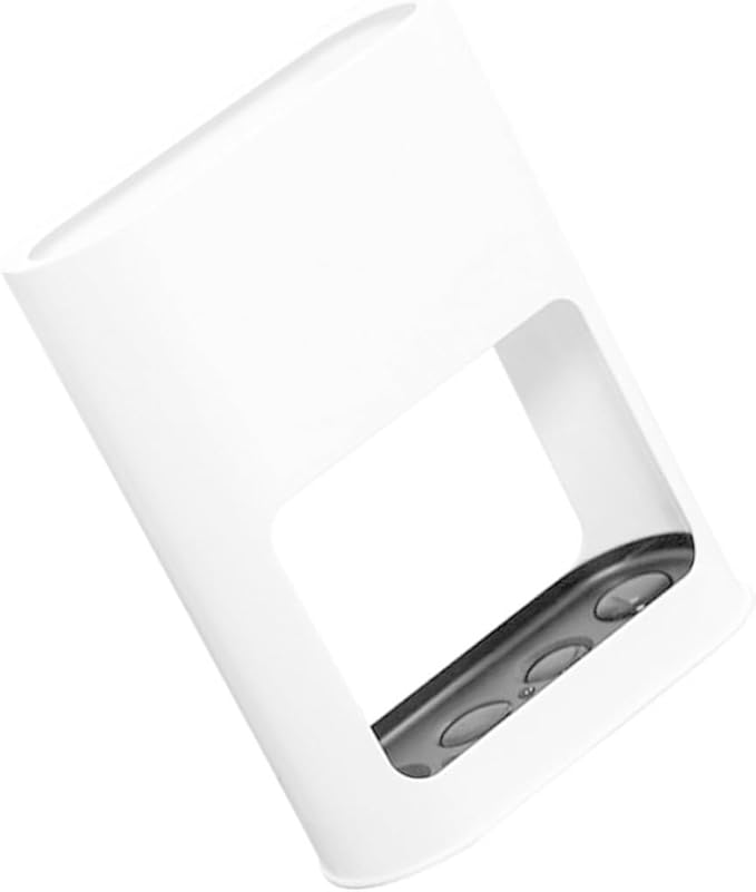 Umbrella Stand, Plastic Umbrella Holder with Removable Drip Tray Rectangular Umbrella Holder Rack for Home Office Entry Hallway, White