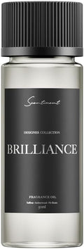 Scentiment Diffuser Oil - Brilliance Designer Collection | Aromatherapy Home Fragrance | Luxurious Scent with Notes of Saffron, Amberwood, Fir Resin (50 mL)