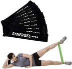 Synergee Exercise Fitness Resistance Band Mini Loop Bands That Perform Better When Working Out at Home or The Gym