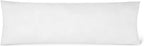 Amazon Basics Long Body Pillow for All Position Sleepers, 20 x 54 inches, Supportive, 1 Pack