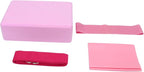 Yoga Fitness Yoga Mat Straps Women Meditation Accessories Kit Brick Latex Towel Stretch Band Resistance Ring