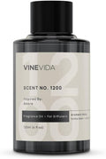 VINEVIDA [4 Fl Oz] Scent NO. 1200 Fragrance Oil for Cold Air Diffusers, Aromatic Notes of Aniseed, Incense, Balm, Patchouli & Cistus Essential Oils for Diffuser Oil Refill & Air Freshener Spray
