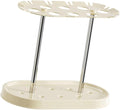Free Standing Umbrella Holder for Storage, Crutches Stand Can Hold 8 with 12 Hook,for Hallway Balcony Dining Room