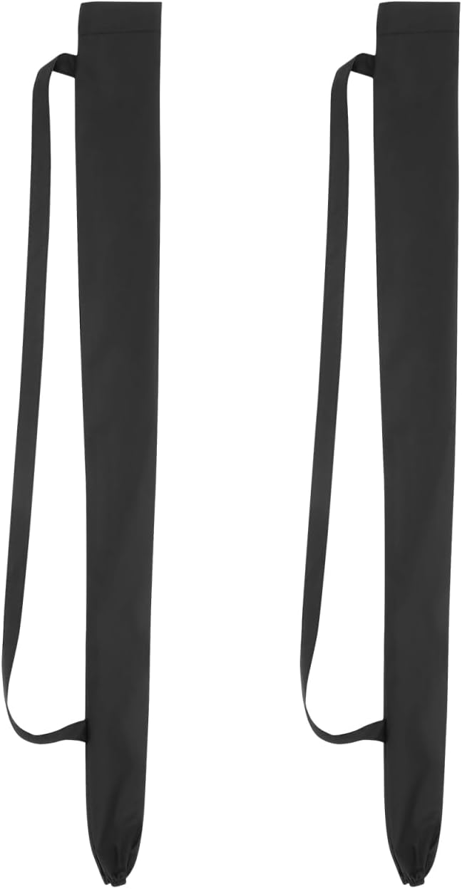 Alipis Waterproof Umbrella Carrying Bag 2-Pack with Shoulder Strap Compact Lightweight Protective Cover for Folding Umbrellas Travel and Daily Commute