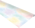 Fadeless Bulletin Board Paper, Fade-Resistant Paper for Classroom Decor, Watercolor, 48" x 50', 1 Roll