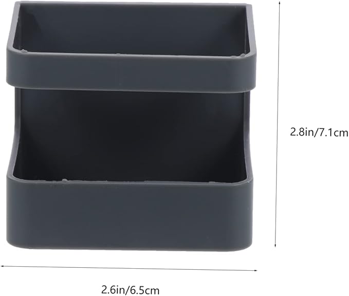 DOITOOL Unbrella Wall Mounted Umbrella Holder Stand Adhesive Umbrella Rack Cane with Drip Tray for Home Indoor, Black Storage Shelving