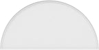 78"W x 39"H x 2"P Half Round Smooth Architectural Grade PVC Pediment