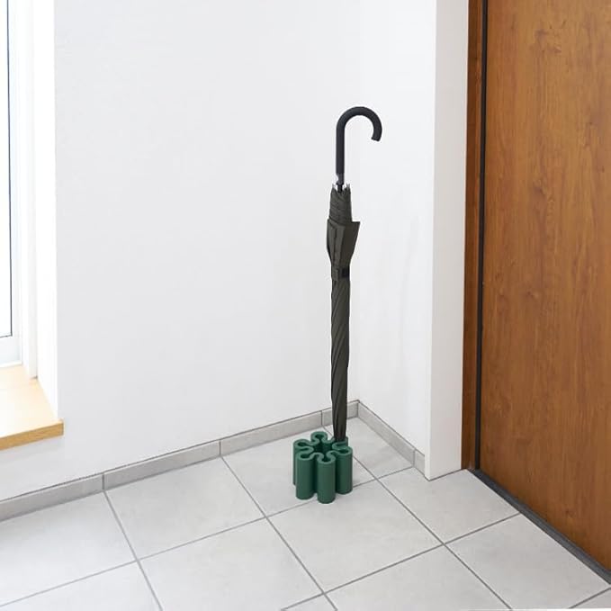 アッシュコンセプト (h concept) Umbrella Stand, 幅15.7×奥行14.2×高さ9.6cm, Bule
