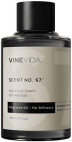 VINEVIDA [4 Fl Oz] Spa Retreat Fragrance Oil for Cold Air Diffusers - Essential Oils for Diffuser Oil Refill & Air Freshener Room Spray