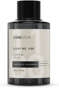 VINEVIDA [4 Fl Oz] Scent NO. 1100 Fragrance Oil for Cold Air Diffusers, Aromatic Notes of Eucalyptus, Lavender, Oak, Clove & Musk Essential Oils for Diffuser Oil Refill & Air Freshener Room Spray