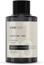 VINEVIDA [4 Fl Oz] Scent NO. 1100 Fragrance Oil for Cold Air Diffusers, Aromatic Notes of Eucalyptus, Lavender, Oak, Clove & Musk Essential Oils for Diffuser Oil Refill & Air Freshener Room Spray
