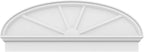 50" W x 19-3/8"H x 2-3/4"P Elliptical 4 Spoke Architectural Grade PVC Combination Pediment
