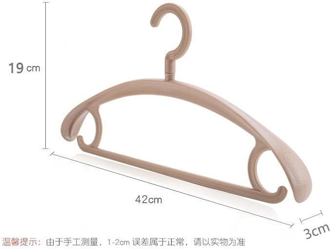 10 Pack Heavy Duty Coat Hangers 25lb Load Capacity Swivel Suit Clothes Wide Shoulder Jacket Thick Large Non Slip Hangers Pink
