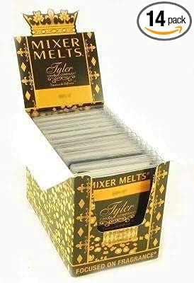 Tyler Candle Mixer Melts Set of 14 - Diva (1.9 Oz) n