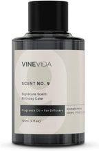 VINEVIDA [4 Fl Oz] Birthday Cake Fragrance Oil for Cold Air Diffusers, Essential Oils for Diffuser Oil Refill & Air Freshener Room Spray