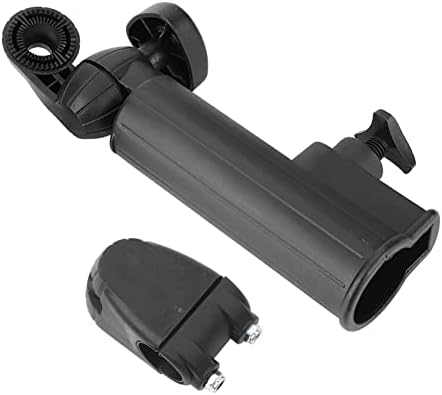 Acouto Push Trolley Umbrella Holder Plastic Stand Pull Cart Black Push Cart Accessories Accessories for Push Cart New Black Umbrella Tube Holder for Trolleyb