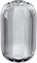 Villeroy & Boch Fleur Vase, 11 in, Clear, Dishwasher Safe, Mouth-Blown and Handmade Glass Vase