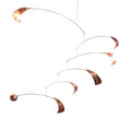 Copper Feather Modern Mobile, 28" x 30", American Made