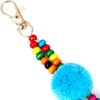 6Pcs Handcrafted Decorative Tassels for DIY Craft Home Décor Handmade Tassels Colorful