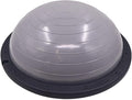 Balance Ball Trainer with Resistance Bands and Foot Pump, Inflatable Yoga Ball for Home Gym Workouts, 23 Inch Exercise Half Ball for Balance Training Core Strength Fitness More, 330lb Cap