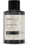 VINEVIDA [4 Fl Oz] Scent NO. 1205 Fragrance Oil for Cold Air Diffusers, Aromatic Notes of Dark Musk Oud Wood, Essential Oils for Diffuser Oil Refill & Air Freshener Room Spray