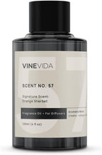 VINEVIDA [4 Fl Oz] Orange Sherbet Fragrance Oil for Cold Air Diffusers, Essential Oils for Diffuser Oil Refill & Air Freshener Room Spray