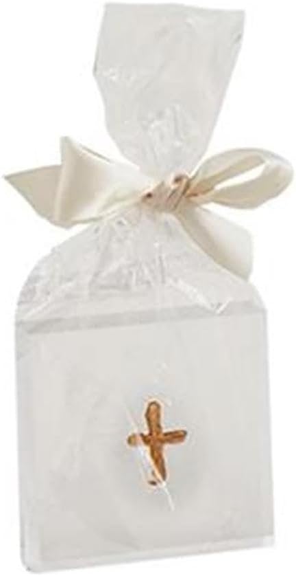 Mud Pie Mini Cross Acryl Sitter; 3" X 3"