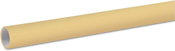 Pacon Fadeless Paper Roll, 50 lb Bond Weight, 48" x 50 ft, Tan