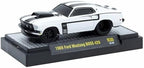 M2 Machines 82161-R30 24-09 – 1:64 Scale – Diecast Model Car – Limited Edition Ground Pounders – 1969 Mustang BOSS 429