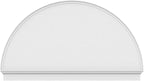 76"W x 44-3/4"H x 2-3/4"P Half Round Smooth Architectural Grade PVC Combination Pediment