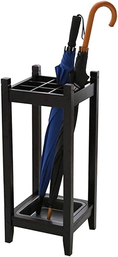 Umbrella Stand, Umbrella Stands,Umbrella Stand Solid Wood Household,Commercial Floor-Standing Umbrella Bucket in Hotel Lobby,Detachable Assembly