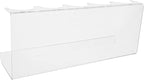 Gadpiparty Acrylic Umbrella Stand Rack with Multi-slot Design for Commercial Environments and Retail Counters, Easy Handling and Professional Product Showcase Organizer, Modern Display Holder