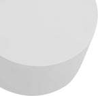 Round Display Pedestal Stand, Event Decor Display Plinth Stands, Bridal Shop Cylinder Plinth Raiser Table, Party Event Decor Circle Pedestal Stand for Boutiques Model Air Conditioner Heightening (White, 19.7*11.8in)