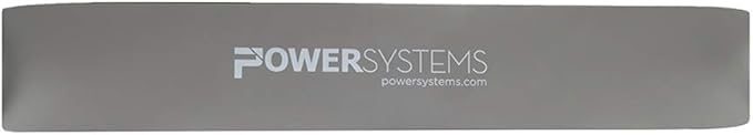 Power Systems Versa Loop – Commercial Grade Color-Coded Exercise Resistance Band for Working Out, Elastic Band for Physical Therapy, Strength, Fitness Training at Home or Gym
