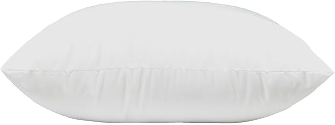 MoonRest® 15x24 Inch Synthetic Down Alternative Rectangle Pillow Insert Form Stuffer for Sofa Shams, Decorative Throw Pillow, Cushion and Bed Pillow Stuffing - Hypoallergenic 15“X 24”