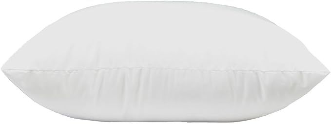 MoonRest® 9x9 Inch Synthetic Down Alternative Square Pillow Insert Form Stuffer for Sofa Shams, Decorative Throw Pillow, Cushion and Bed Pillow Stuffing - Hypoallergenic 9” X 9”